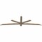 Ekena Millwork Alberta Smooth Timber Gable Bracket, Douglas Fir, 96"W x 28"H x 1 1/2"D x 3 1/2"F, 7/12 Pitch GBW096X28X0204ALB00SDF - alternate 3